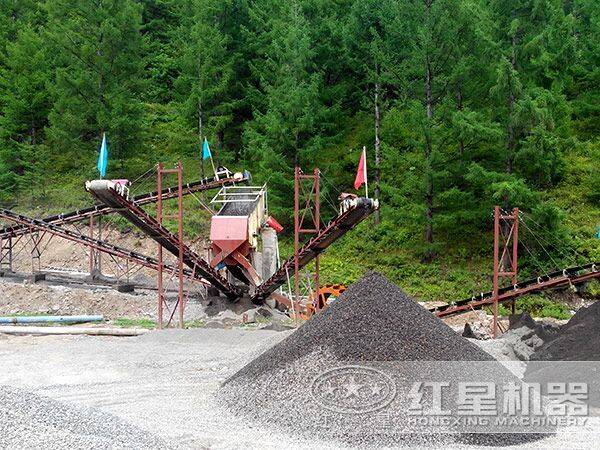 干法制砂生產線 干法制砂生產線