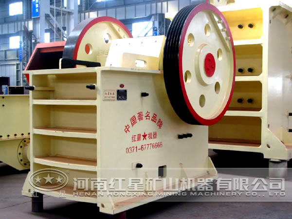 顎式破碎機 顎式破碎機