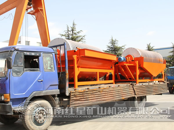 鐵礦磁選機廠家發貨 鐵礦磁選機廠家發貨