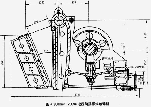 液壓簡擺顎式破碎機 液壓簡擺顎式破碎機