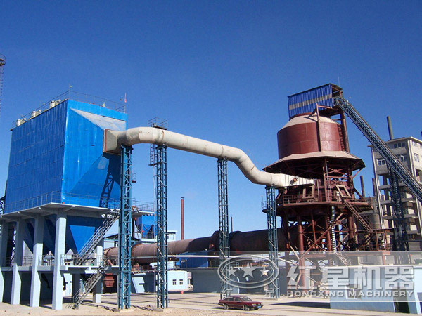 粗鋇生產現場 粗鋇生產現場