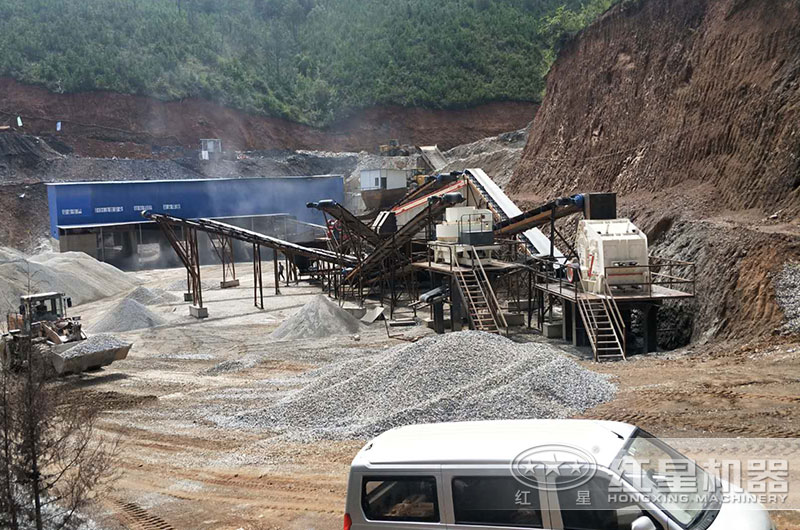 石料廠碎石加工客戶現(xiàn)場 石料廠碎石加工客戶現(xiàn)場