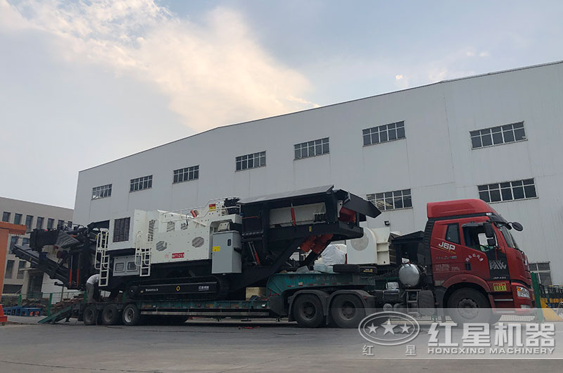 新款移動(dòng)磚石建筑垃圾破碎機(jī) 新款移動(dòng)磚石建筑垃圾破碎機(jī)