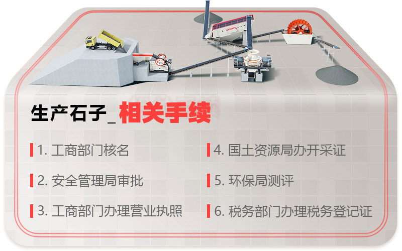 碎石加工手續(xù) 碎石加工手續(xù)