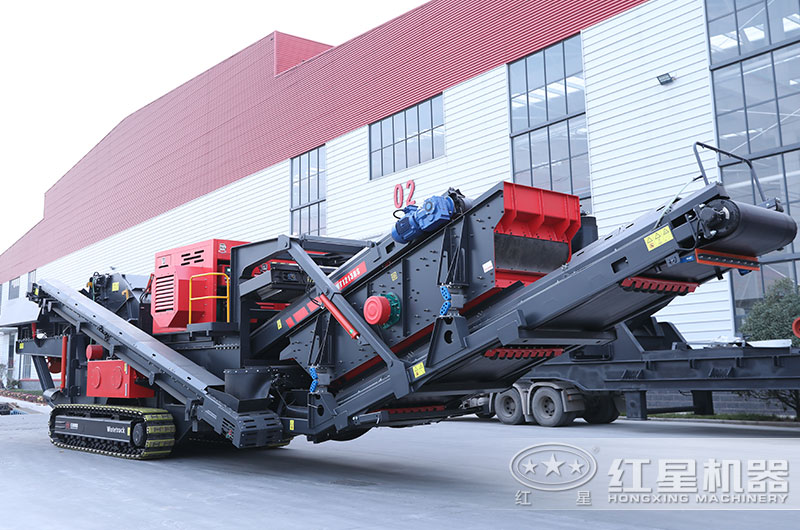 移動(dòng)破碎機(jī) 移動(dòng)破碎機(jī)