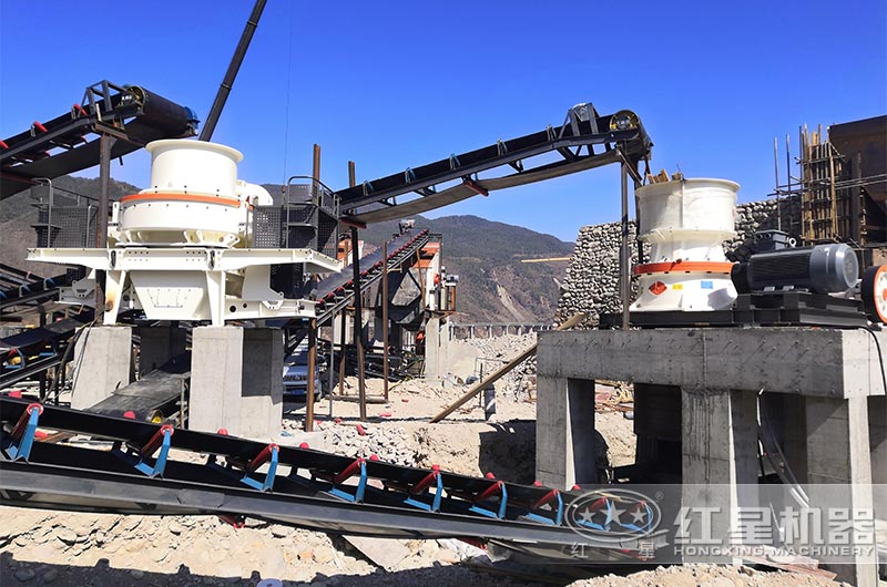 A7制砂機安裝現場 A7制砂機安裝現場