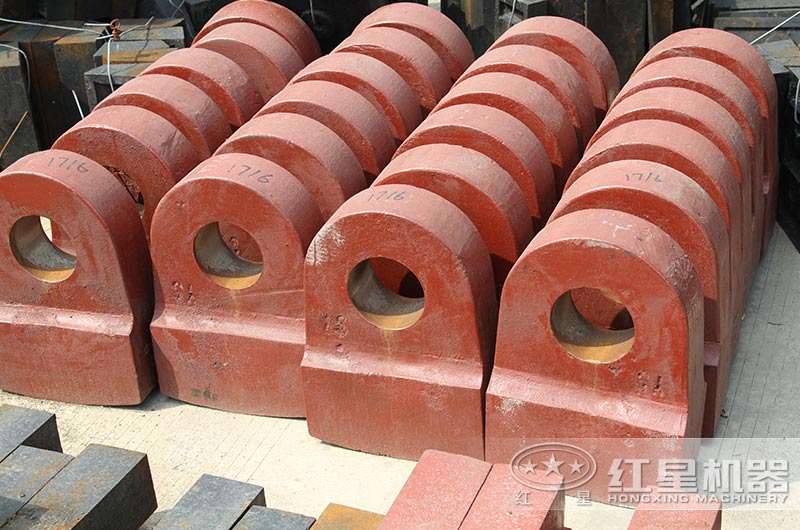 紅星高鉻鑄鐵錘頭,耐磨抗沖擊 紅星高鉻鑄鐵錘頭,耐磨抗沖擊