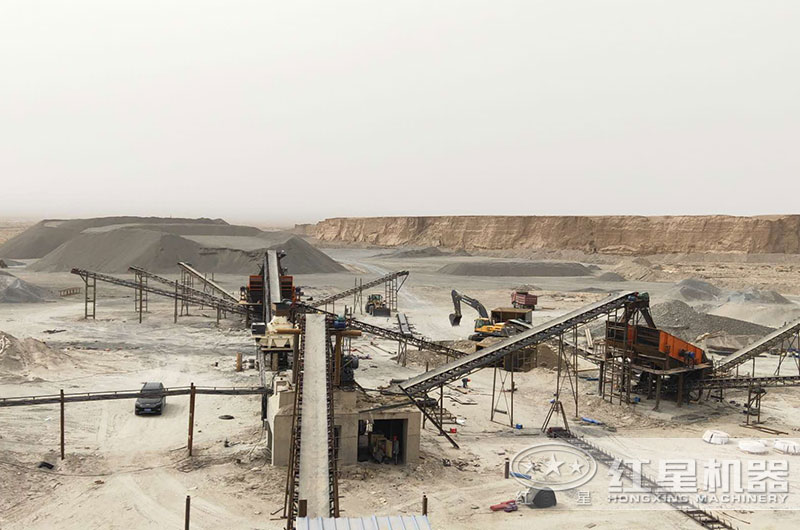 花崗巖制砂加工生產(chǎn)客戶(hù)現(xiàn)場(chǎng) 花崗巖制砂加工生產(chǎn)客戶(hù)現(xiàn)場(chǎng)