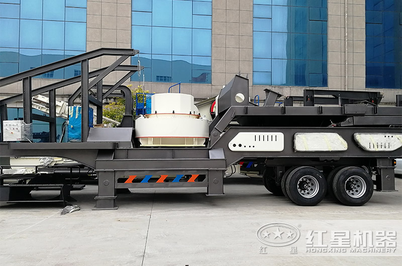 車(chē)載移動(dòng)式制砂機(jī) 車(chē)載移動(dòng)式制砂機(jī)