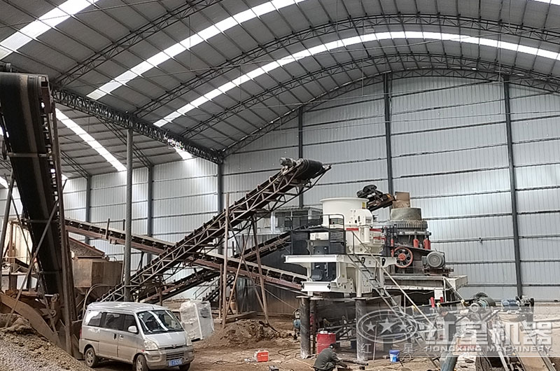 石子生產加工客戶現場 石子生產加工客戶現場