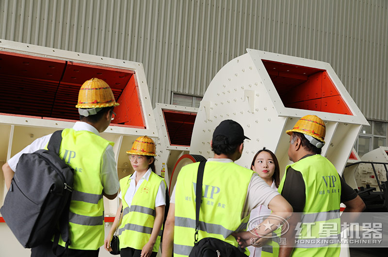 客戶來廠參觀考察 客戶來廠參觀考察