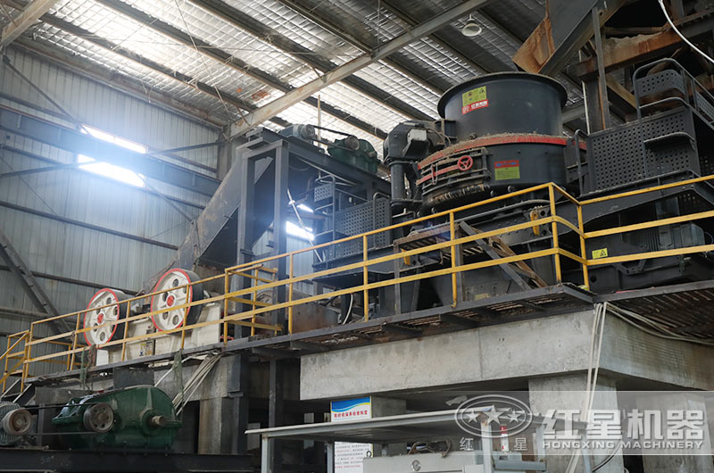 制砂生產(chǎn)客戶現(xiàn)場(chǎng) 制砂生產(chǎn)客戶現(xiàn)場(chǎng)