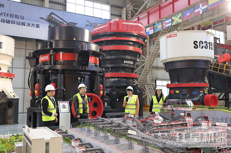 國外客戶來廠考察定機(jī)