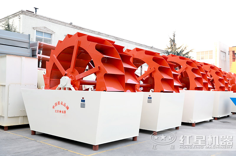 輪式洗沙機 輪式洗沙機