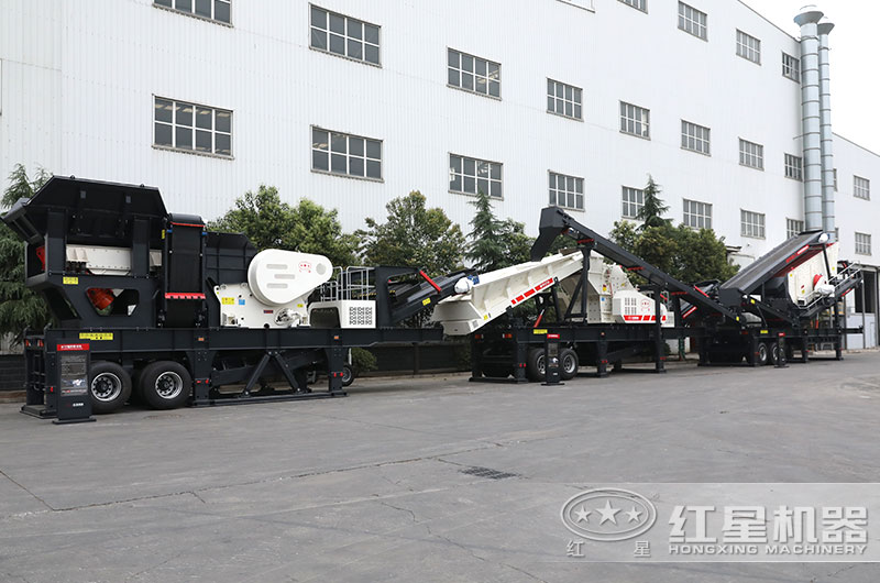 大型移動石子破碎機(jī)圖片 大型移動石子破碎機(jī)圖片