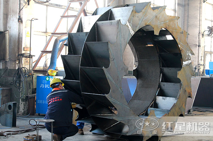 紅星雙輪洗砂機 紅星雙輪洗砂機