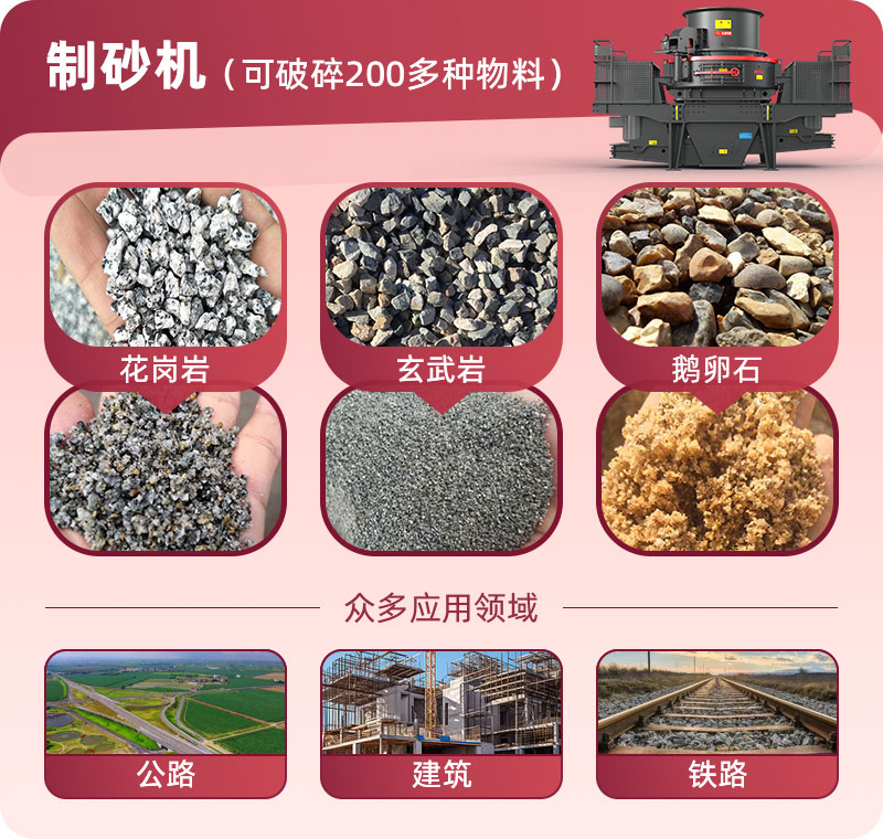 制砂機(jī)應(yīng)用