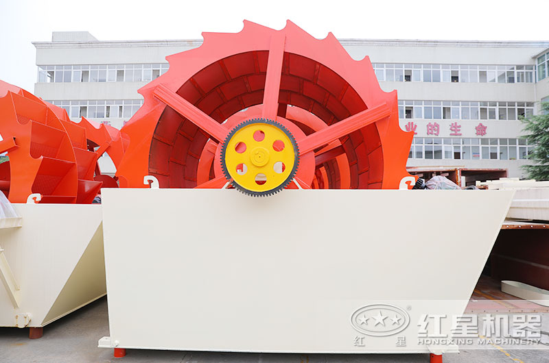 輪斗洗砂機 輪斗洗砂機