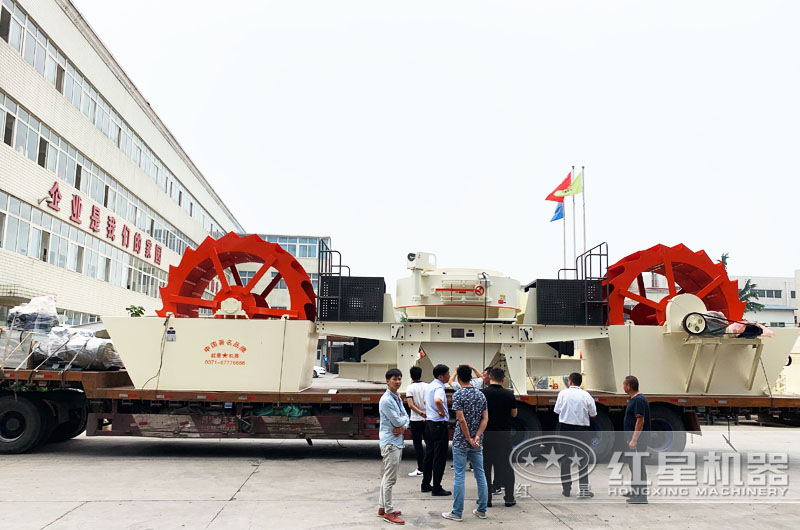 洗沙機廠家專車發(fā)貨,免費安裝 洗沙機廠家專車發(fā)貨,免費安裝