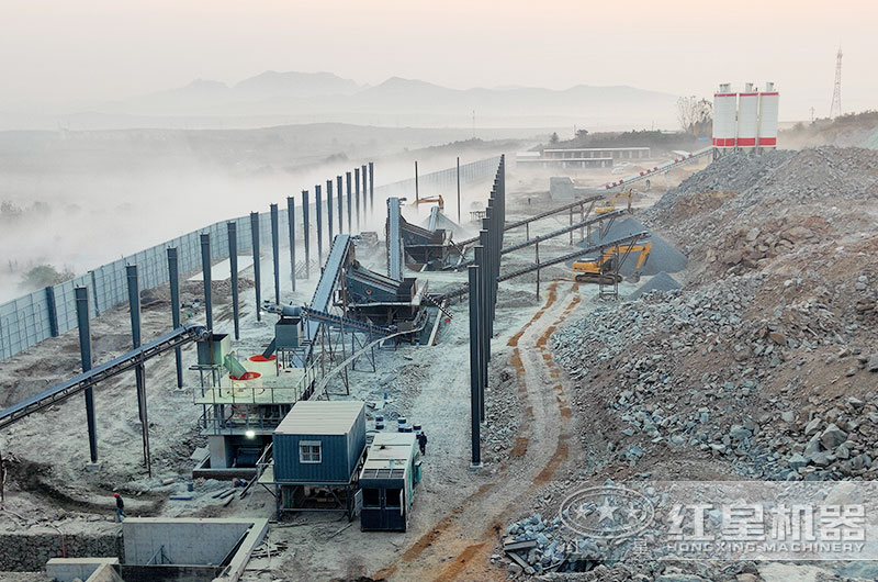 石料破碎生產(chǎn)線現(xiàn)場(chǎng)實(shí)拍 石料破碎生產(chǎn)線現(xiàn)場(chǎng)實(shí)拍