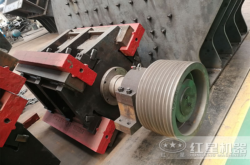 反擊式碎石機轉子部件 反擊式碎石機轉子部件